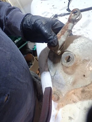 Placa de freno trasera HONDA CT 70/Trail 70 1970 Foto 1 de 4