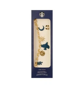 Starbucks korea 2024 Holiday Delight Ornament Bag Charm set - Picture 1 of 5