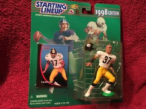 1998 CARNELL LAKE - Lineup di partenza, Pittsburgh Steelers. - Foto 1 di 1