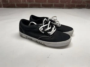 Vans Classic Lace Up Canvas Sneaker Shoes Mens Size 12 ComfyCush Black - Picture 1 of 5