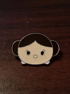 Disney Star Wars Princess Leia Tsum Tsum Series 1 Mystery Trading Pin - Picture 1 of 4