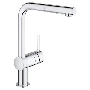 GROHE 30300000 Minta Pull-Out Kitchen Faucet Chrome - Picture 1 of 7