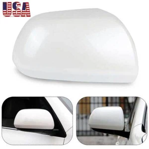 Tapa de espejo retrovisor lateral derecho pasajero blanco perla para Toyota Highlander 08-2013 - Imagen 1 de 12