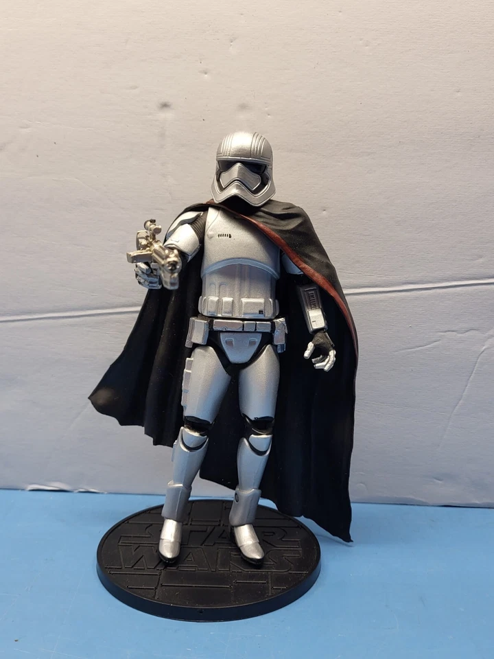 STAR WARS ELITE SERIES CAPITÁN PHASMA ~ FIGURA FUNDIDA A PRESIÓN EXCLUSIVA DE DISNEY STORE 7" Foto 1 de 1