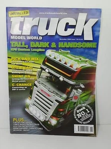 TRUCK Model World novembre 2006 alto, scuro e bello nuovo - Foto 1 di 2