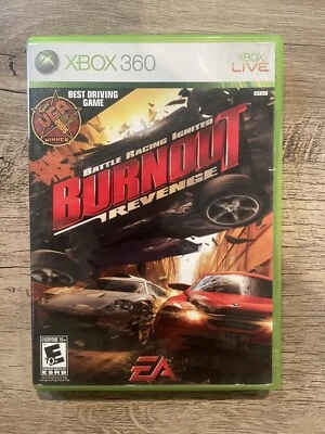 Burnout: Revenge; CIB (Microsoft Xbox 360, 2006) Foto 1 de 4