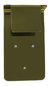 Attachable Small Gold J-Hook for use on any Metal or Acrylic Toke Boxes NEW * - Picture 1 of 1