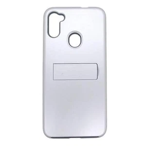 Protective Dual Layer Hard Shell Slim Fit Case Cover w/ Stand for Samsung A11 w/ - Picture 1 of 6