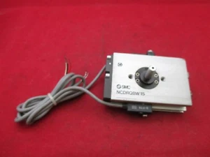 SMC NCDRQBW15-180 Rotary Actuator - Picture 1 of 4