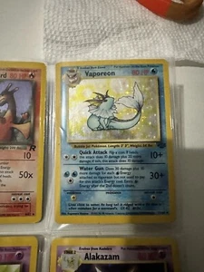 Vaporeon 12/64 Jungle Holo - Bild 1 von 1