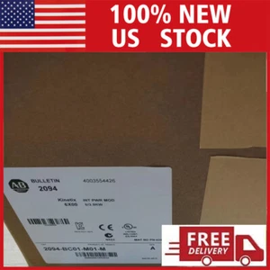 Nuevo módulo de eje integrado Allen-Bradley AB 2094-BC01-M01-M/A de 400/460V 6 kW - Imagen 1 de 4