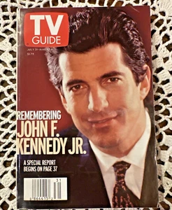 Vintage TV Guide Remembering John F. Kennedy Jr. July 1999 - Bild 1 von 11