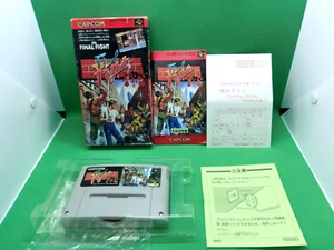 FINAL FIGHT 1 SNES nintendo super famicom ◎3-0503 - Picture 1 of 9