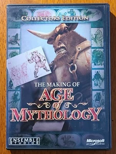 The Making Of Age Of Mythology - (PC-CD-ROM) ESTUCHE Y DISCO - Imagen 1 de 4