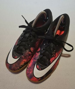 nike mercurial cr7 negras