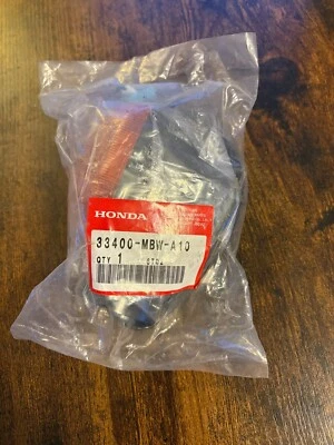 Señal de giro OEM Honda CBR 600 F4i (2001-2006) 33400-mbw-a10 (NUEVO) Foto 1 de 2