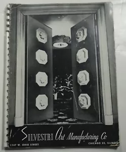 1950 Silvestri Art Manufacturing Co Katalog MCM Lampen Beleuchtung Dekor Design - Bild 1 von 8