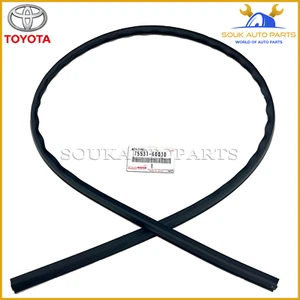 75531-60030 Genuine Toyota MOULDING, WINDSHILED UPPER OUTER 7553160030 OEM - Bild 1 von 3