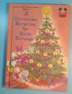 "Eine Weihnachtsüberraschung für Onkel Dagobert" Sehr guter Zustand 1981. Buchclub - Bild 1 von 8