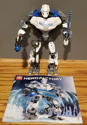 100% Complete & Retired Lego Hero Factory Stormer XL (6230) with Instructions - Image 1 of 4