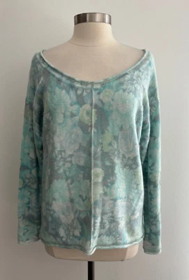 Suéter manga larga estampado floral Free People talla mediana Foto 1 de 4