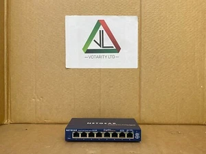 Netgear ProSafe GS108 v3 senza alimentatore Netgear GS108v3 switch Gigabit 8 porte - IVA inclusa - Foto 1 di 6