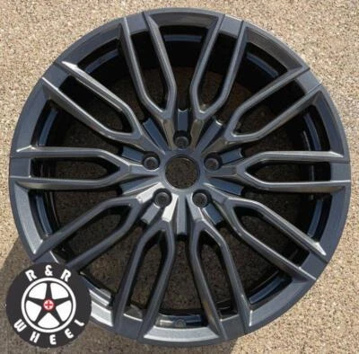 Llanta de 21" gris oscuro #A LEXUS 2023 2024 RX350 RX500h OEM de fábrica 74420 Foto 1 de 4