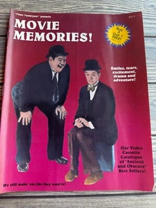 Vintage Movie Memories Magazine Vol. 2 By Video Yesteryear - Picture 1 of 9