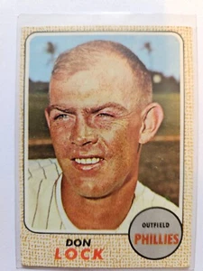 1968 TOPPS DON LOCK #59 EX/MT SPEDIZIONE COMBINATA - Foto 1 di 2