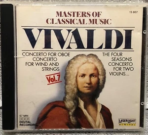 Masters of Classical Music Vol. 7 : Vivaldi - CD - FAST SHIPPING - Foto 1 di 3