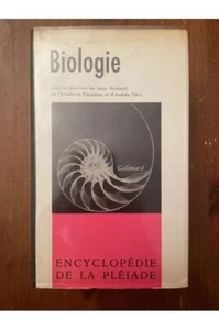 Encyclopédie de la pléiade, Biologie Jean Rostand, André Tétry, Collectif - Picture 1 of 1