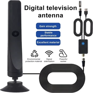 Rewave Antena,Rewave Tv Antenna Tv Antenna Indoor 50Mile Range Channel High Gain