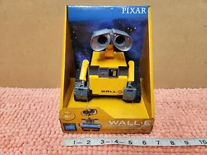 Disney Pixar Wall-E Remote Control Figure Wall-E Robot RC Toy Disney Pixar NEW - Picture 1 of 8