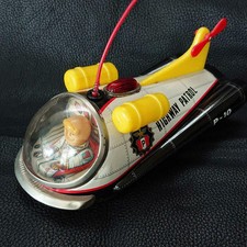 Japanese antique toys Modern Toys Space Highway Patrol free shipping japan m