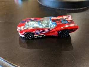 Limited Edition Official Mattel Hot Wheels USA Soccer Mini Toy Car World Cup - Picture 1 of 4