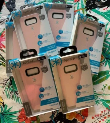 NUEVA Funda Speck CandyShell para Samsung Galaxy S8 Cuarzo Rosa/Azul Río Foto 1 de 2