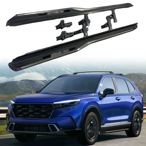 Running Boards Side Steps Nerf Pedals Bar Fits For Honda CRV CRV 2023-2025 2026 - Picture 1 of 6
