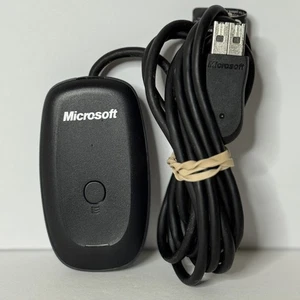 ⚡️Receptor Inalámbrico GENUINO Microsoft Xbox 360 Para Windows PC 1086 LIMPIO⚠️PROBADO - Imagen 1 de 4
