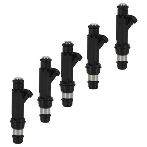 5Pcs Fuel Injector Set for GMC Canyon/H3/i-350 3.5L 06-07 25313185 4 Hole - Picture 1 of 17