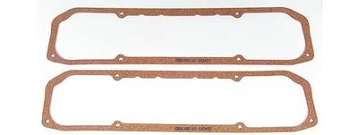 Mr. Gasket Valve Cover Gaskets Cork/Rubber Fits Dodge Chrysler Plymouth BB Pair Foto 1 de 3