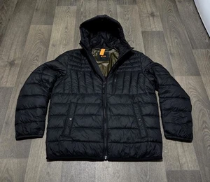 Chaqueta Hugo Boss 'acolchada aislada y con capucha' - Para hombre XL - Negra - Imagen 1 de 11