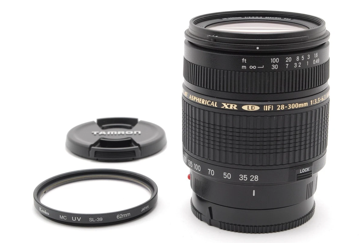 Tamron Aspherical Camera Lenses AF 28-300mm Focal for sale | eBay