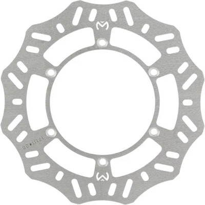 Disco rotor de freio dianteiro Moose padrão não flutuante 260mm Beta RR 450 4T 06-12 - Imagem 1 de 3