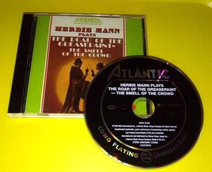Herbie Mann - Plays The Roar Of The Greasepaint - Atlantic Japanese CD Album - Picture 1 of 3