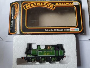 MAINLINE 37-054 0-6-0T J72 Class Locomotive in LNER Green boxed NON RUNNER - Picture 1 of 7