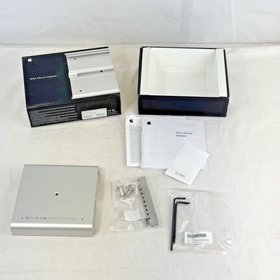 Apple Silver VESA Mount Adapter MD179ZM/A A1313 thunderbolt display Cinema - Image 1 of 4