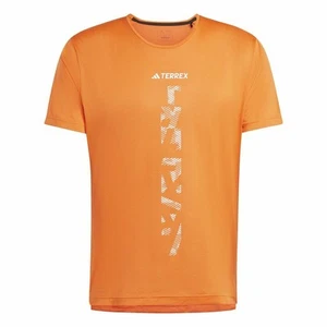 Camiseta de Manga Corta Hombre Adidas Agravic Terrex Naranja - Imagen 1 de 7