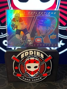 2024-25 Upper Deck Rookie Reflections Lane Hutson #RR-17 - Foto 1 di 2