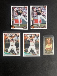 Jordan Westburg 5 Card MLB Baseball Trading Card Lot Rookie RC A&G Mini Chrome - Picture 1 of 7