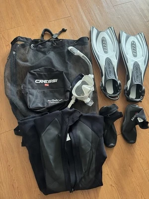 CRESSI Snorkel Set - Image 1 of 4
